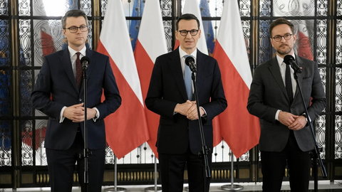 Morawiecki: listy PiS do PE za dwa-trzy dni