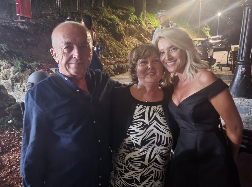 Anđelka Prpić objavila slike sa ocem