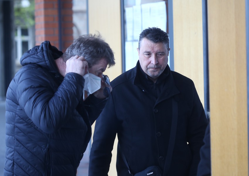 Otac Miloša Mileusnića stigao na suđenje ubici 