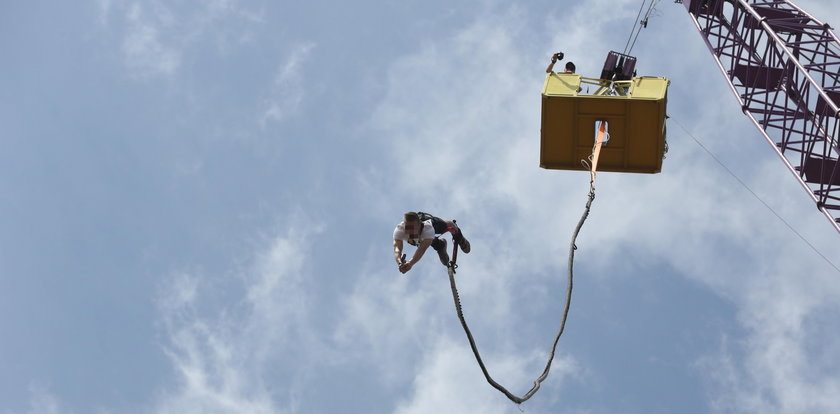 Groza w Gdyni. Wypadek podczas skoku na bungee. Nowe fakty