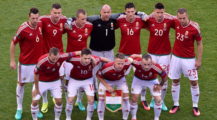 Csapatunk a világ második legjobbjával, Belgiummal csap össze. /Fotó: AFP
