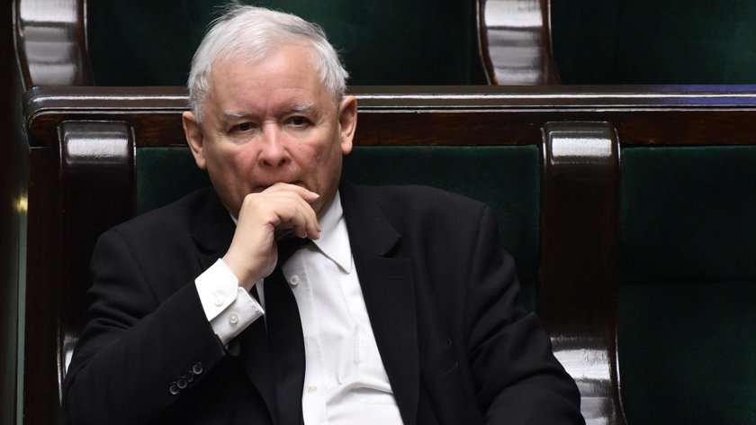 Prezes PiS Jarosław Kaczyński