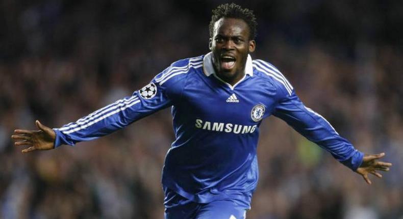 Michael Essien was a mainstay in Jose Mourinho's Chelsea