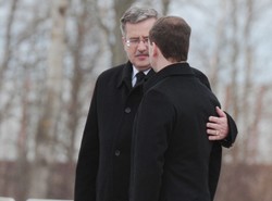 Prezydent zdradza, jaką obietnicę złożył mu Miedwiediew