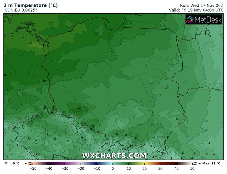 Poranek będzie bardzo ciepły