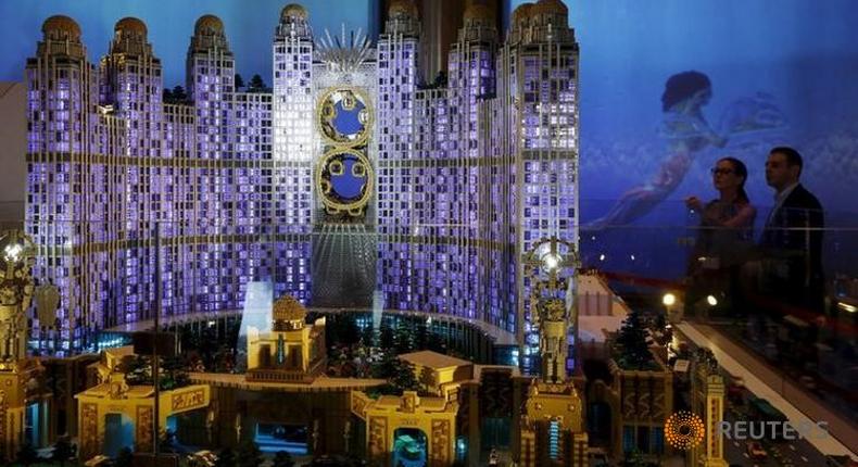 Melco opens $3.2 bln casino with bet on Batman to revive fortunes