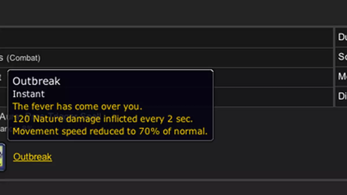 Świńska grypa w World of Warcraft