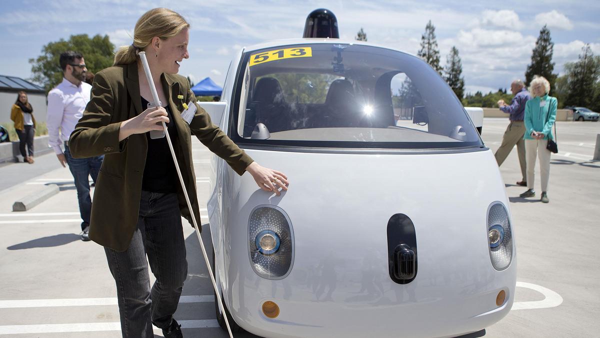Google's new self-driving cars to hit the streets