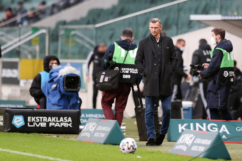 08.11.2020 LEGIA WARSZAWA - LECH POZNAN PKO BANK POLSKI EKSTRAKLASA PILKA NOZNA