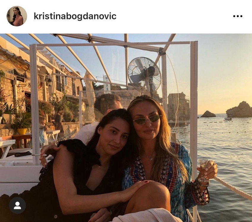 Marina Krstović i Kristina Bogdanović