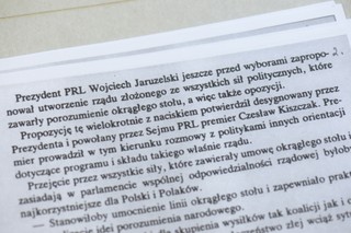 IPN udostępnił kolejne dokumenty znalezione w domu Kiszczaka