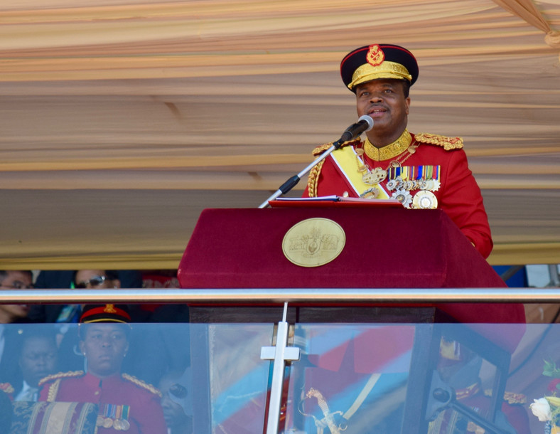 Mswati III, król Eswatini