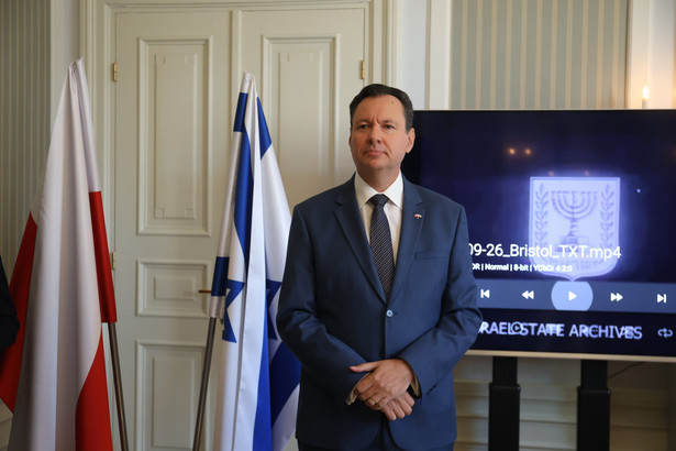 Yacov Livne, ambasador Izraela w Polsce