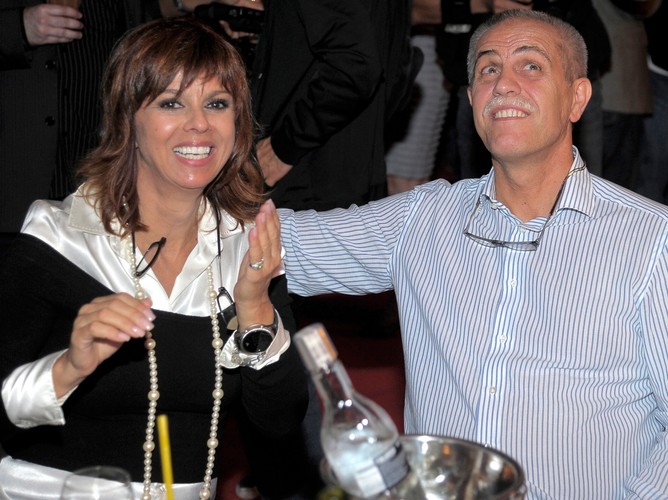 Elżbieta Zającówna i Zygmunt Solorz