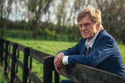 Robert Redford w filmie „Dżentelmen z rewolwerem