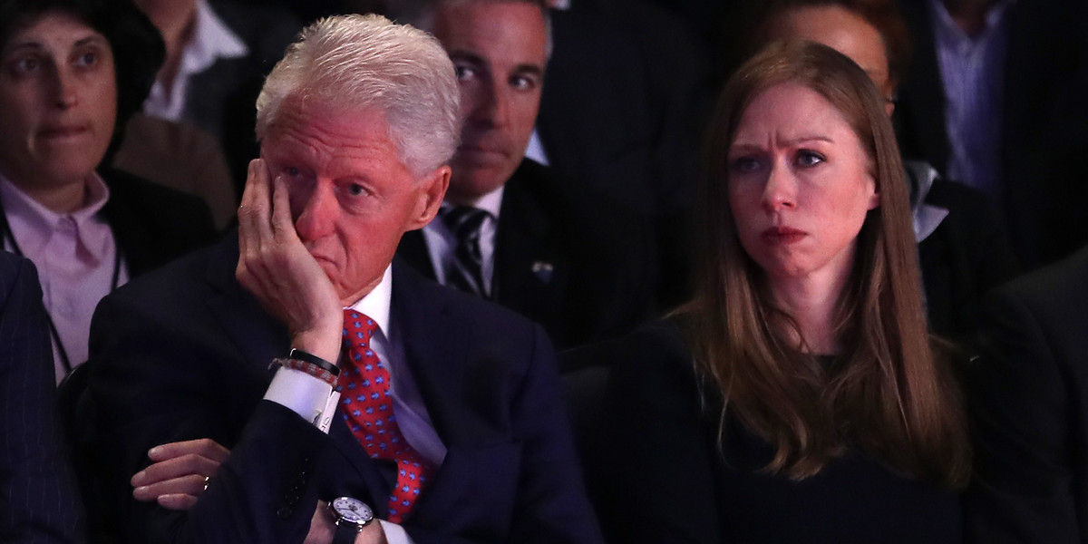 Chelsea Clinton responds to Trump's threat to bring up her father's mistress: 'It's a distraction from his inability to talk about what's actually at stake'