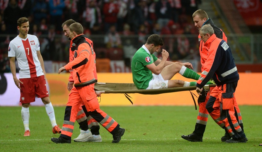 Piłka nożna Euro 2016 Eliminacje Polska Irlandia