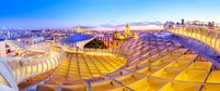 Metropol Parasol w Sewilli, wg projektu Jurgena Mayera