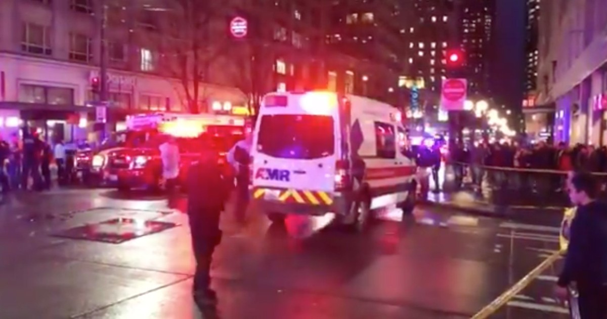Police say that at least one person is dead and 7 others are injured ...