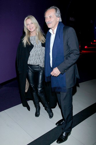 Grażyna i Adam Torbiccy na premierze filmu 'Bogowie' w Warszawie