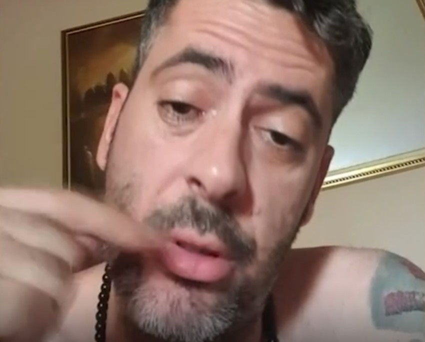 Saša Joksimović ne prestaje da šokira javnost