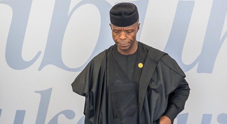 Vice President of Nigeria, Prof. Yemi Osinbajo [Twitter/ProfOsinbajo]