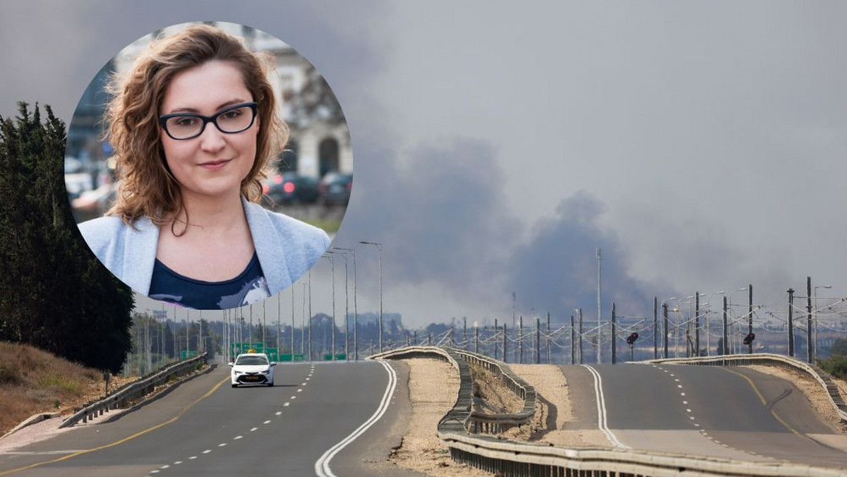 Wojna w Izraelu. Polska dziennikarka: po raz pierwszy naprawdę się boimy