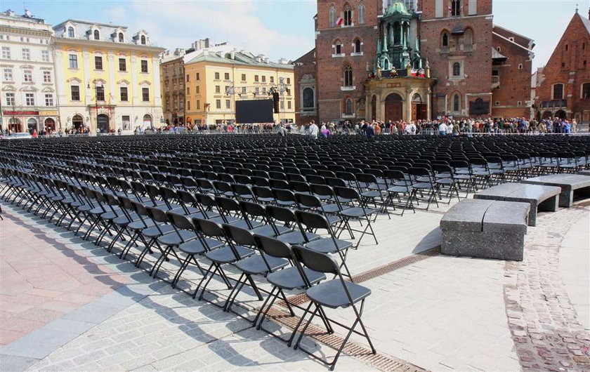 Tak będą wyglądały uroczystości w Krakowie