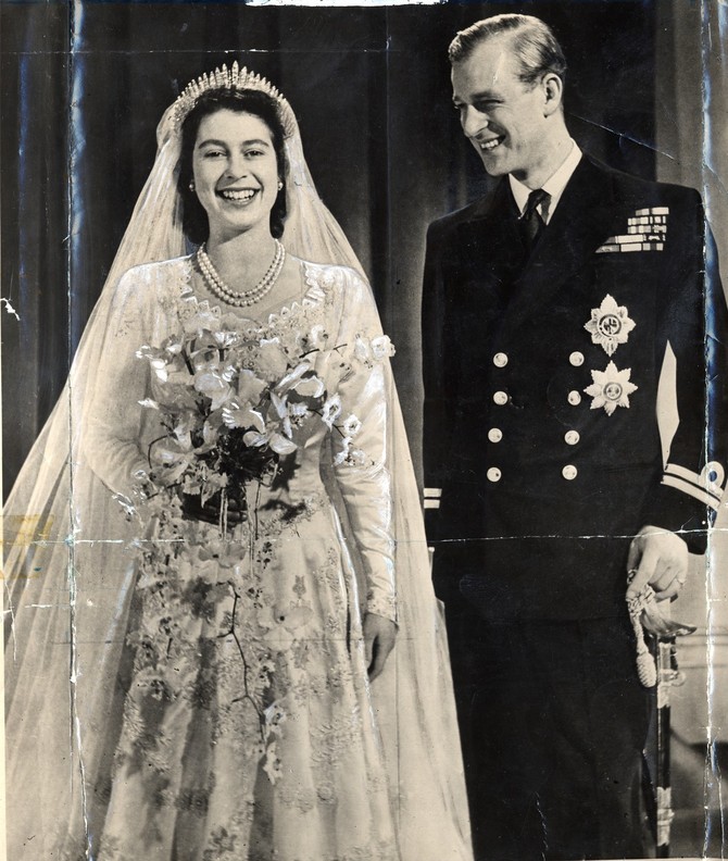 Kraljica Elizabeta II i princ Filip