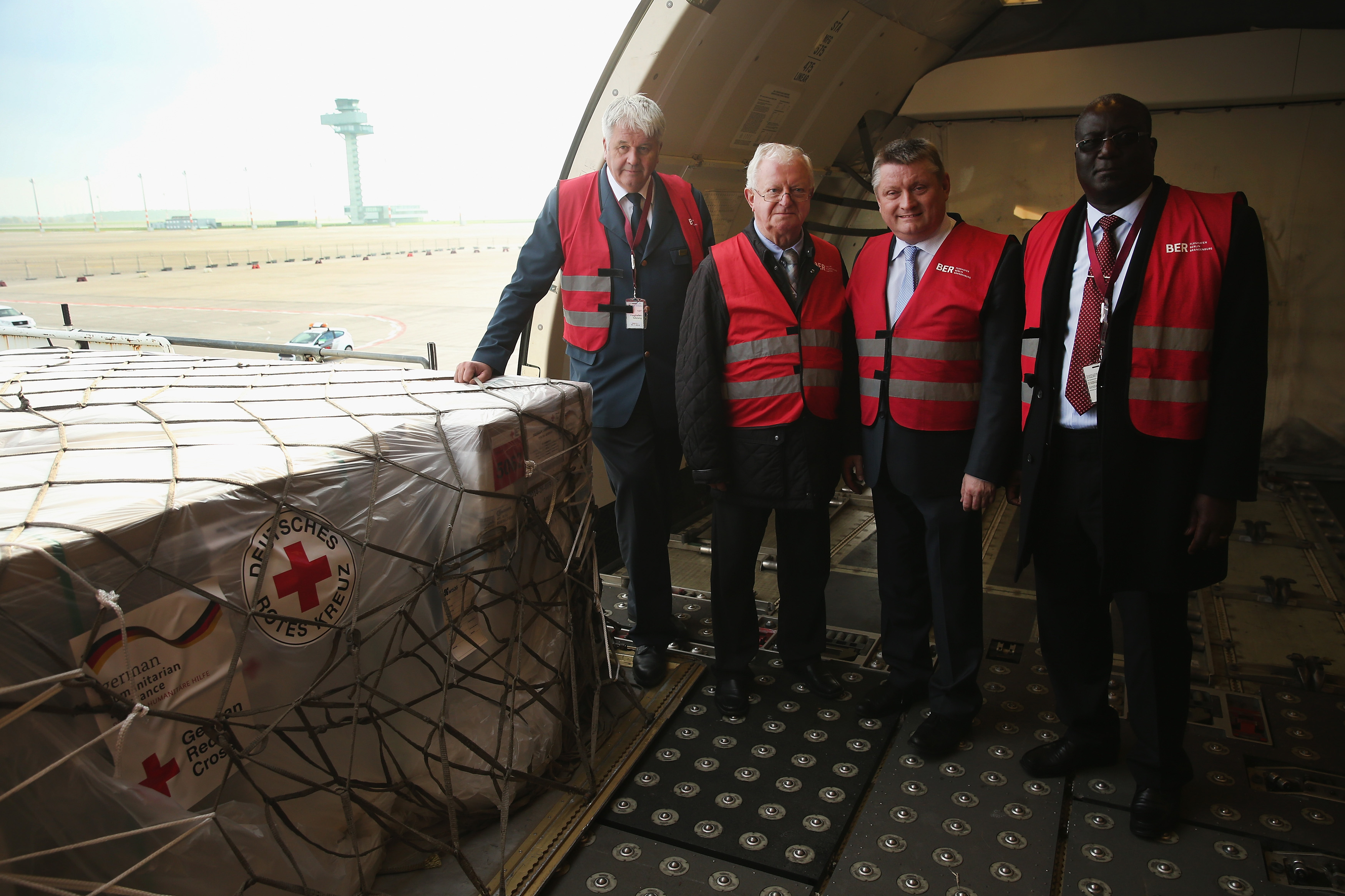 DRK fordert zwei Milliarden sofort für deutschen Zivilschutz