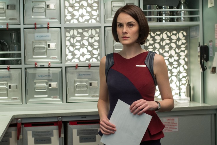 Michelle Dockery w filmie 'Non-stop'