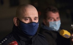 Rzecznik KSP o postrzeleniu fotoreportera: Każdemu z policjantów jest przykro [WIDEO]