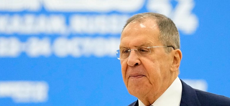 Zaskakujący moment podczas szczytu BRICS. Ławrow aż podskoczył [NAGRANIE]