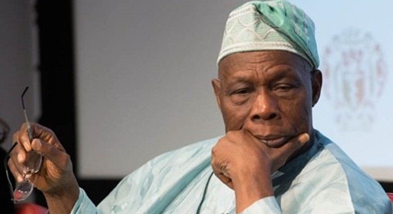 Former President, Olusegun Obasanjo 