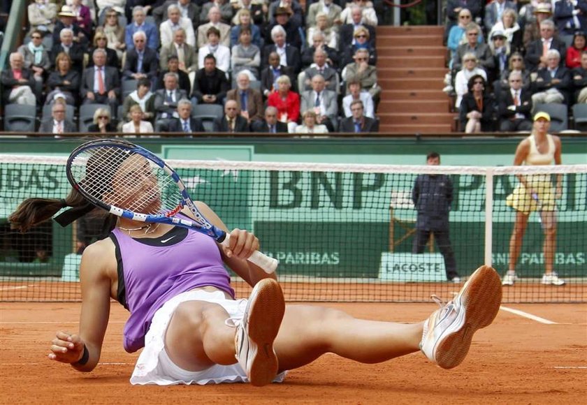 Tenisistki na Roland Garros