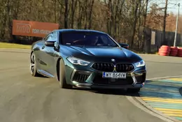 BMW M8 Competition - adrenalina rozsadza nerwy