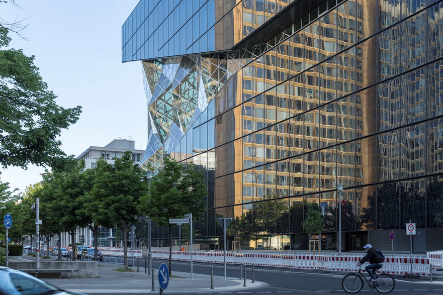 Nowa siedziba Axel Springer