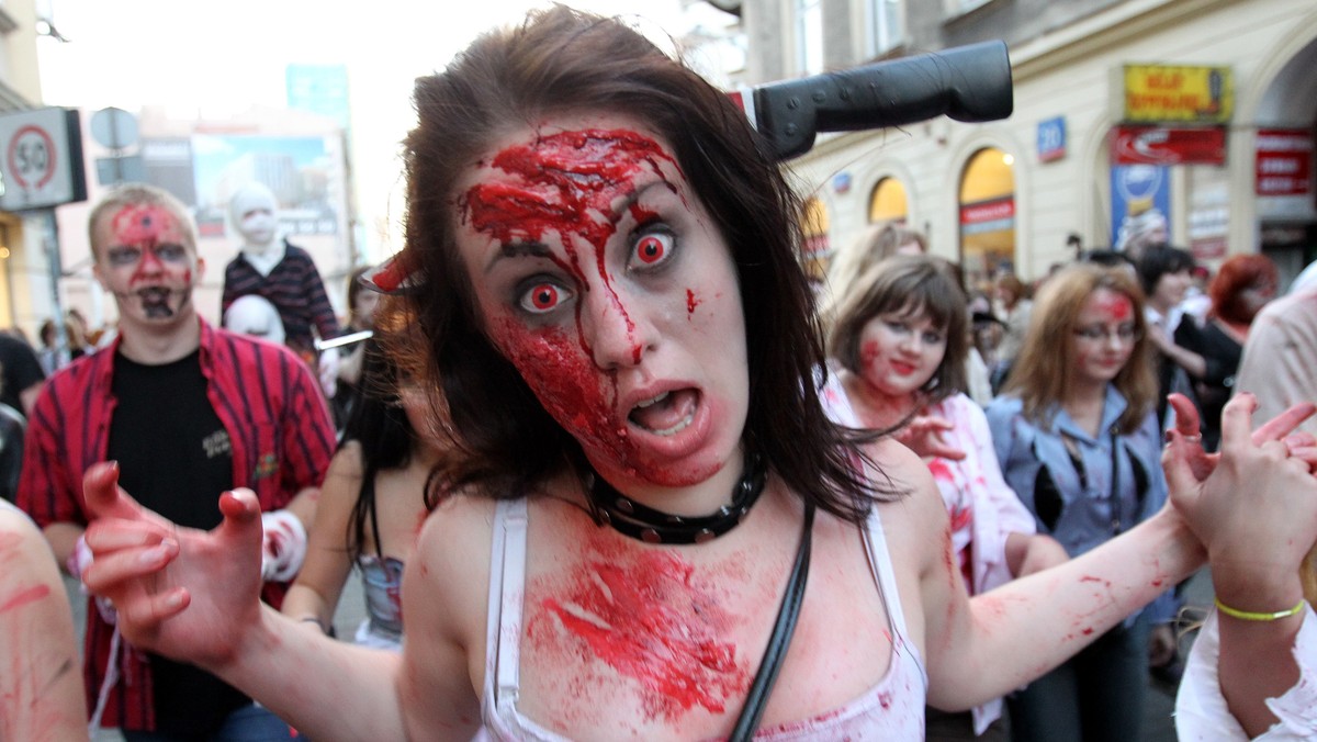 WARSZAWA ZOMBIE WALK 2010