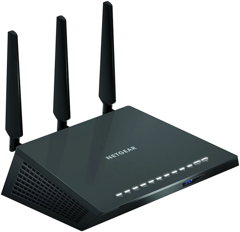  Netgear Gigabit router dwupasmowy