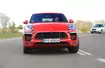 Porsche Macan GTS - czerwony alarm