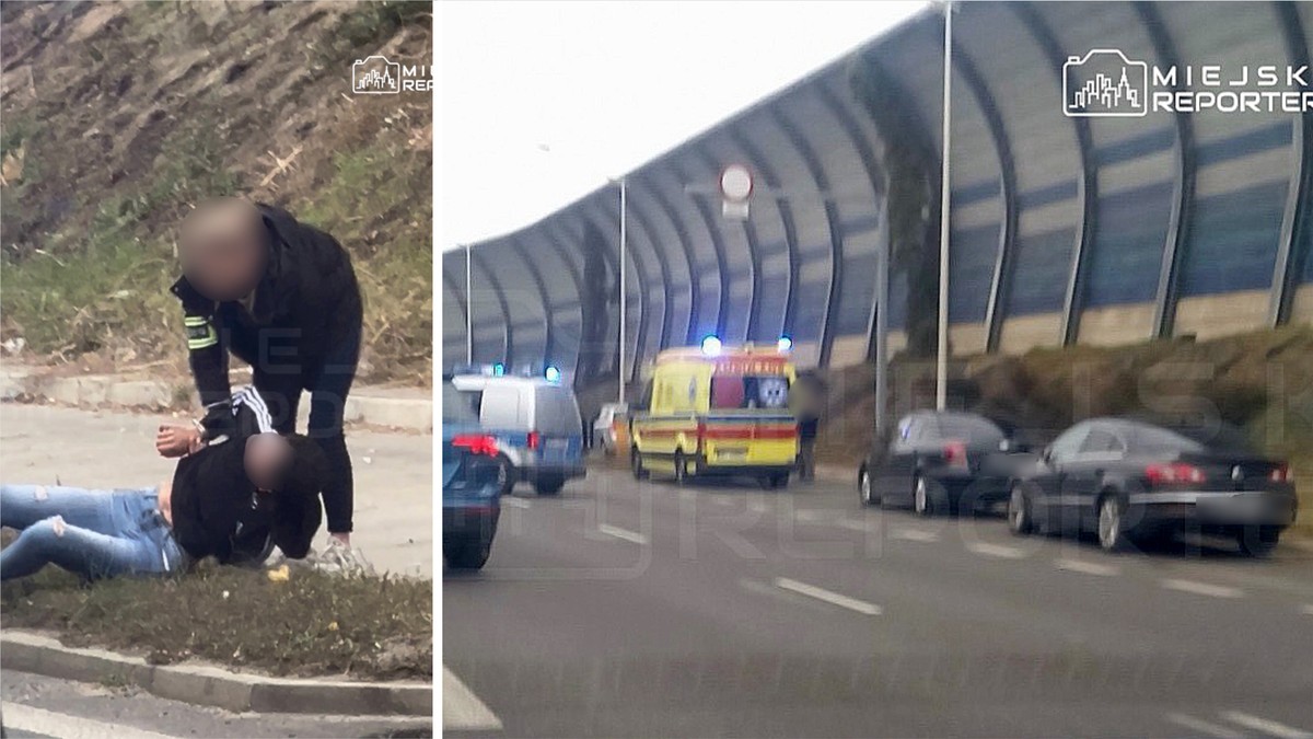 Policja zatrzymała trzy osoby z kii na trasie S8 w Warszawie