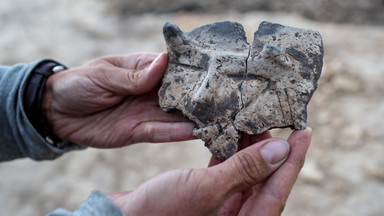 Naczynie z przedstawieniem twarzy z rogami. Archeologiczne odkrycie w Małopolsce