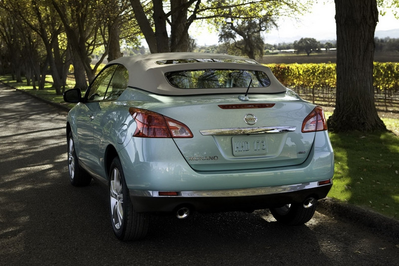 Nissan Murano CrossCabriolet – wiemy więcej, widzimy więcej