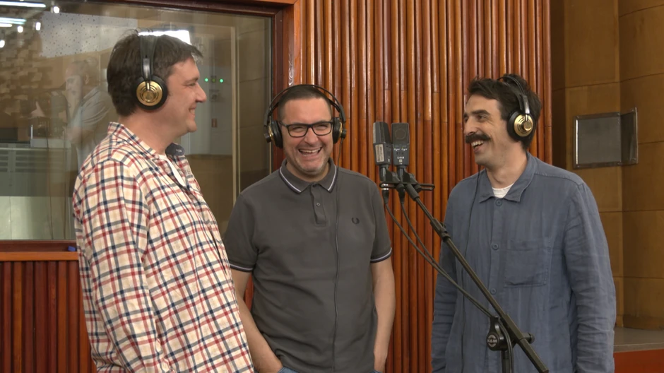 Ekipa iz "Državnog posla" na snimanju spota za dečaka koji boluju od Dišenove mišićne distrofije