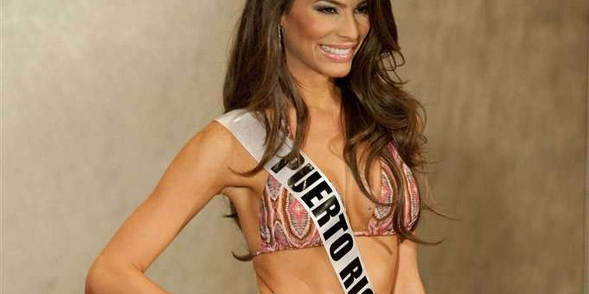 Miss Universe w bikini