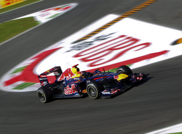 Vettel najszybszy na 2. treningu przed GP Włoch