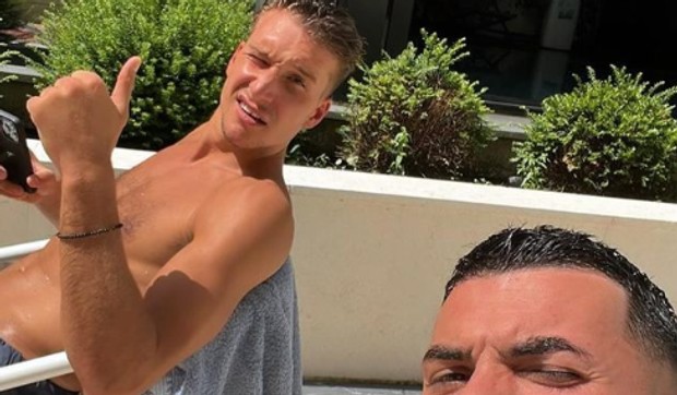 Nemanja Radonjić i Bogdan Bogdanović