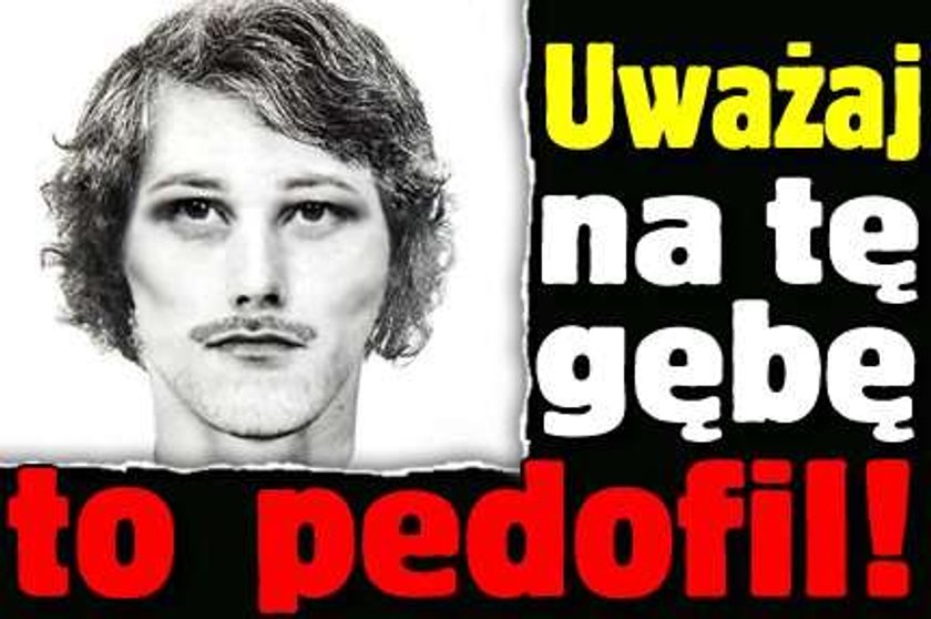 Ten pedofil grasuje w Chorzowie!