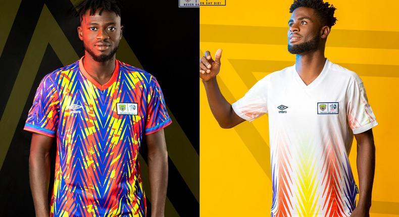 ‘Tie and dye’ – Kotoko trolls Hearts of Oak over new Umbro kits