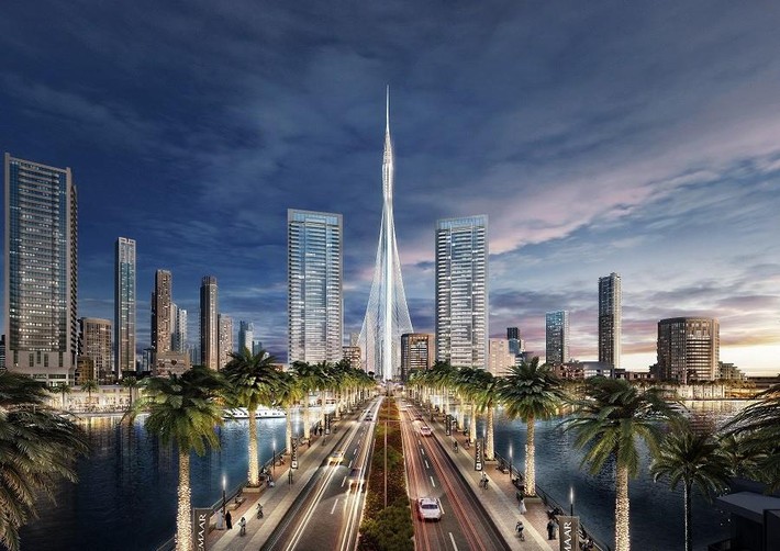 Dubaj The Tower najwyższa wieża Travel Forbes.pl